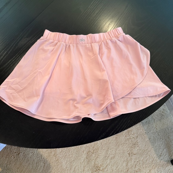 ALO Yoga Freestyle Skirt in Ballet Pink, sz M - Picture 7 of 12